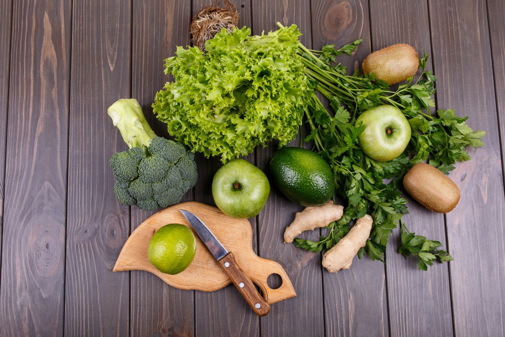 Sayuran hijau dan diet